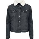 Urban Classics Sherpa Denim Jacket (Women's)