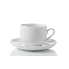 Aida Atelier Kaffekopp med asjett 18cl 4-pack