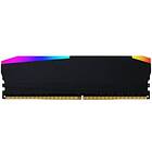 AntecMemory 5 Series RGB LED Black DDR4 2666MHz 8GB (AMD4UZ126661608G-5DS)