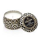 Voluspa Petite Decorative Tin Candle Crisp Champagne