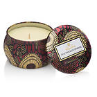 Voluspa Petite Decorative Tin Candle Goji Tarocco Orange