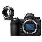 Nikon Z6 + FTZ Adapter