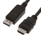 Roline Value HDMI - DisplayPort 4.5m