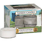 Yankee Candle Tea Clean Cotton