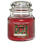 Yankee Candle Medium Jar Red Apple Wreath