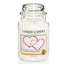 Yankee Candle Large Jar Snow In Love
