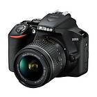Nikon D3500 + AF-P 18-55/3,5-5,6 VR + AF-P 70-300/4,5-6,3 VR