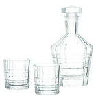 Leonardo Spiritii Karaff 70cl med 2 Whiskyglas