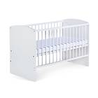 Klups Karolina Sprinkelseng 120x60cm