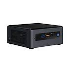 Intel NUC NUC8i7BEH (Svart)