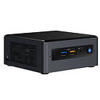 Intel NUC NUC8i3BEH (Svart)