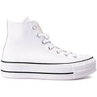 Converse Chuck Taylor All Star Platform Clean Leather High Top (Unisex)