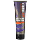 Fudge Clean Blonde Damage Rewind Violet Toning Shampoo 50ml