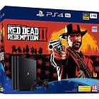 Sony PlayStation 4 Pro 1TB (inkl. Red Dead Redemption 2)