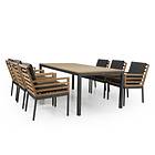 Brafab Grupp Zalongo 200x100cm (inkl. 6st Karmstolar)
