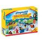 Playmobil 1.2.3 9391 Jul I Djurens skog Julekalender 2018