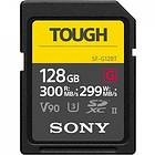 Sony Tough SDXC Class 10 UHS-II U3 V90 300/299MB/s 128GB