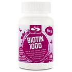 Healthwell Biotin 1000 100 Capsules