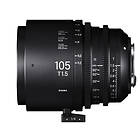 Sigma CINE 105/1.5 FF for Sony E