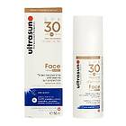 Ultrasun Face Tinted Honey Moisturising Anti-Ageing Sun Gel SPF30 50ml