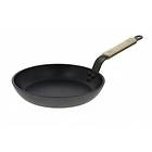 de Buyer B Bois Choc Resto Induction Round Stekepanne 28cm