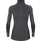 Icebreaker 260 Winterzone LS Shirt Half Zip (Dame)