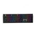 Ducky DKSH1808ST Shine 7 RGB Cherry MX Brown (Pohjoismainen)