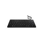 Zagg Universal USB-C Keyboard (Nordisk)