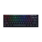 Ducky DKON1861ST One 2 Mini RGB Cherry MX Silent Red (Nordisk)