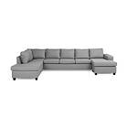 Furniturebox Havana U-sofa Large (5-seater)