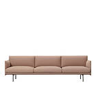 Muuto Outline Soffa (3,5-sits)