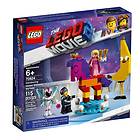 LEGO The Lego Movie 2 70824 Vi presenterar drottning Wembryrsi Wa'Nabi