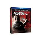 Friday the 13th - 8-Movie Collection (3D) (US) (Blu-ray)