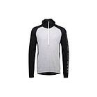 Mons Royale Temple Tech Hood LS Shirt Half Zip (Herre)