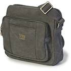Troop London Classic Canvas Crossbody Bag (TRP0235)