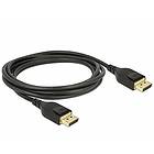 DeLock 32.4Gbps DisplayPort - DisplayPort 2m