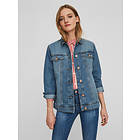 Noisy May Long Denim Jacket (Women's)