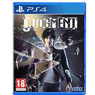 Judgment (PS4)