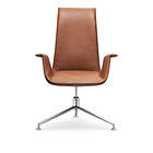 Walter Knoll Fk Bucket Stol Med Armlener