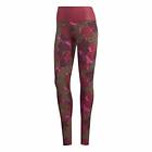 Adidas Beyond This High Rise Graphic Tights (Dam)