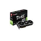 MSI GeForce RTX 2080 Ti Duke OCV1 HDMI 3xDP 11GB