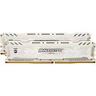 Crucial Ballistix Sport LT White DDR4 3000MHz 2x8GB (BLS2K8G4D30AESCK)