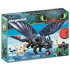 Playmobil Dragons 70037 Hiccup and Toothless with Baby Dragon