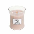 WoodWick Medium Doftljus Vanilla & Sea Salt
