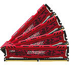 Crucial Ballistix Sport LT Red DDR4 3000MHz 4x8GB (BLS4K8G4D30AESEK)