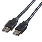 Roline USB A - USB A 2.0 0,8m