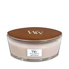 WoodWick Elipse Duftlys Vanilla & Sea Salt