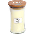 WoodWick Large Doftljus Linen