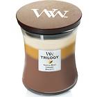 WoodWick Trilogy Medium Scented Candle Cafe Sweets