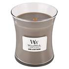 WoodWick Medium Duftlys Sand & Driftwood